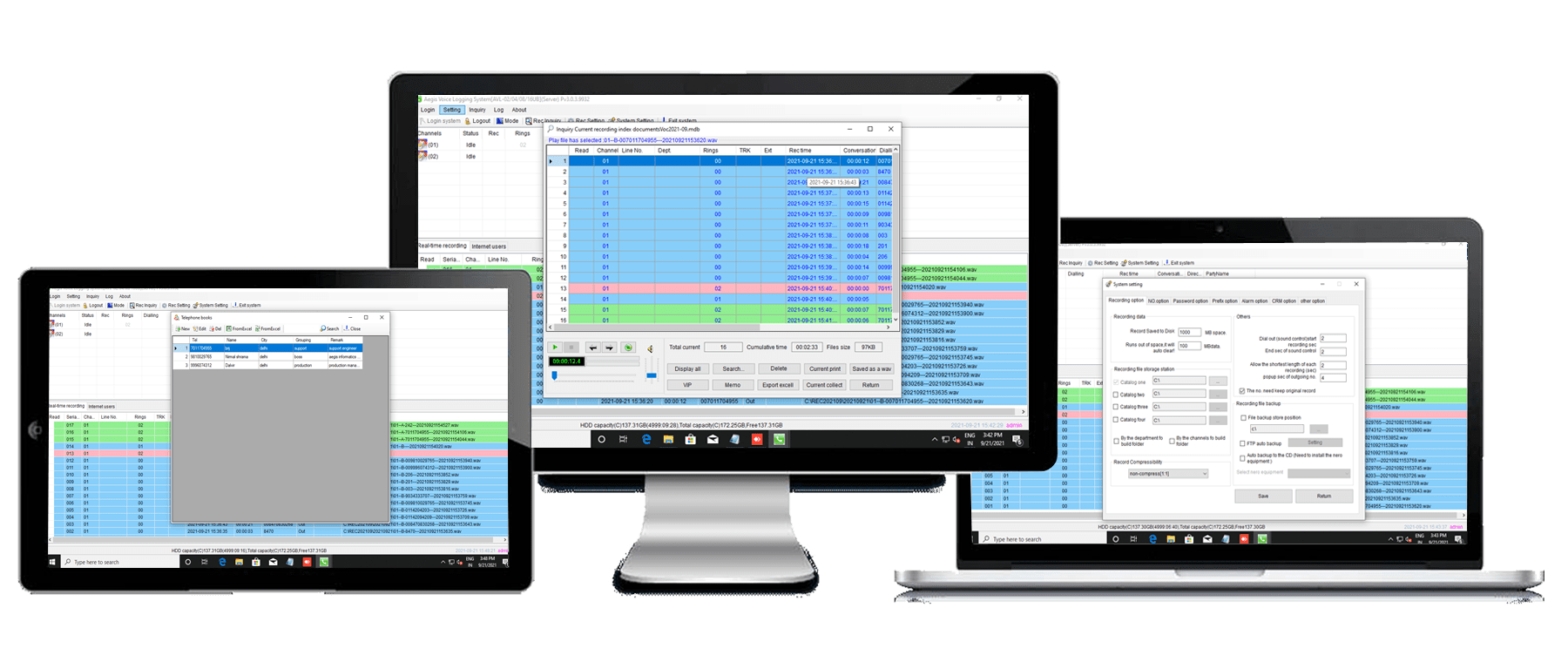 voice logger software