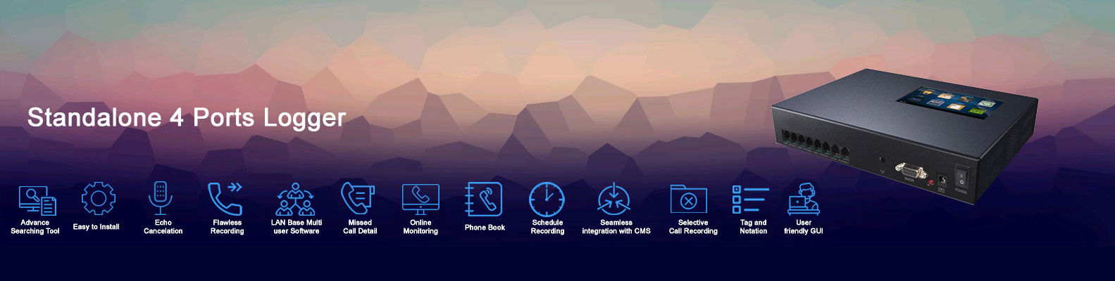 aegis standalone 4 port banner